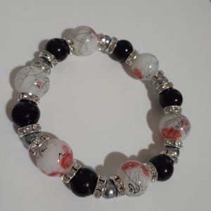 Marble Paint Stretch Bracelet